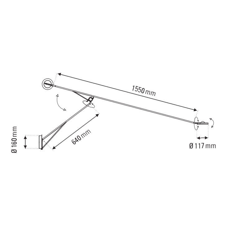 Aaro Wall Light
