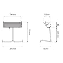 DCW Editions Biny Table Lamp | All Square Lighting