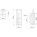 DCW Editions Borely Wall Light | All Square Lighting
