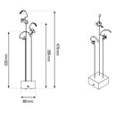 DCW Editions Boucle Table Lamp | All Square Lighting