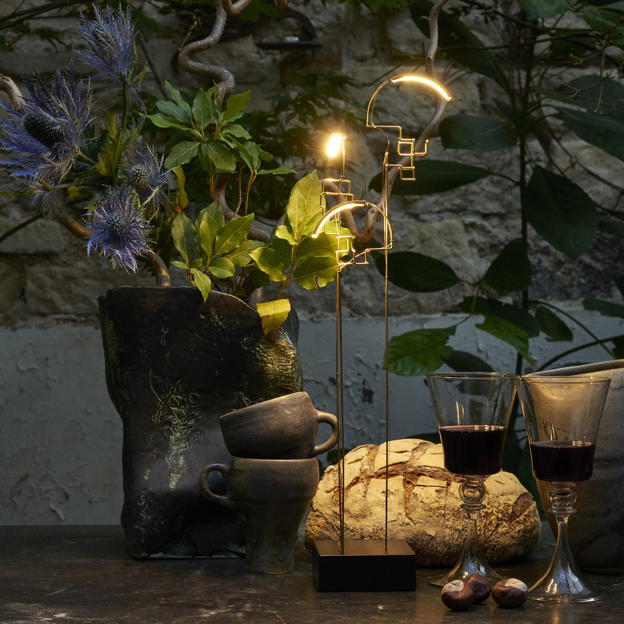 DCW Editions Boucle Table Lamp | All Square Lighting