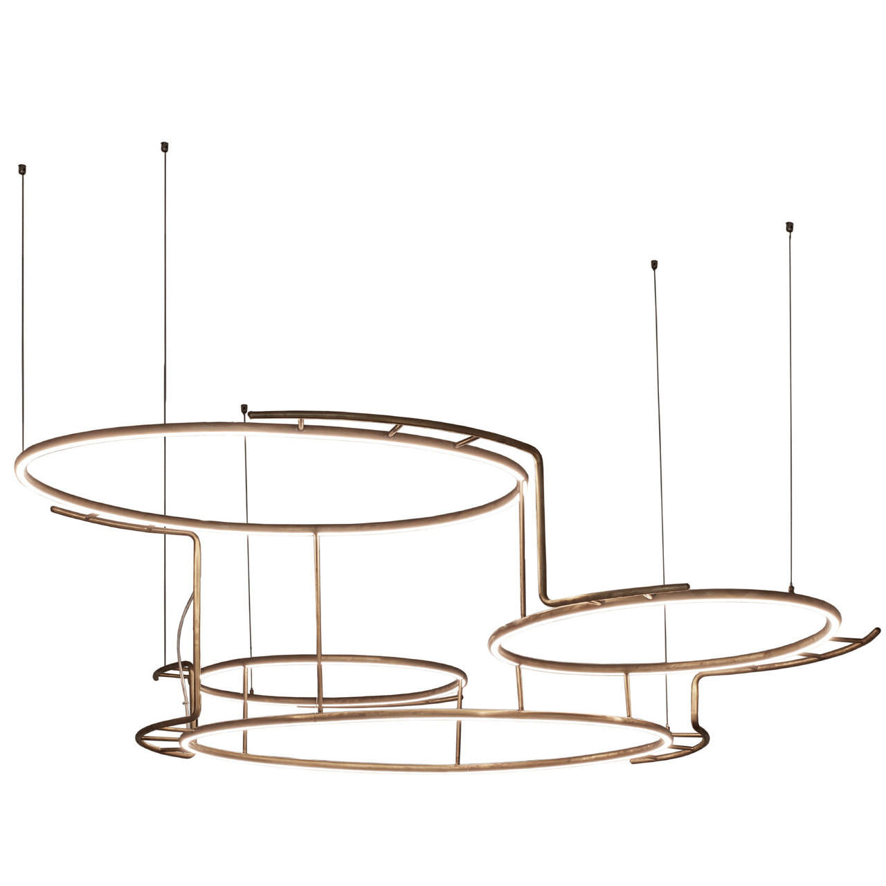 Broche L Pendant Light