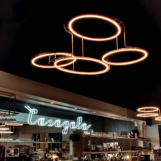 Broche L Pendant Light