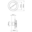 DCW Editions Delumina 250 Wall Light | All Square Lighting