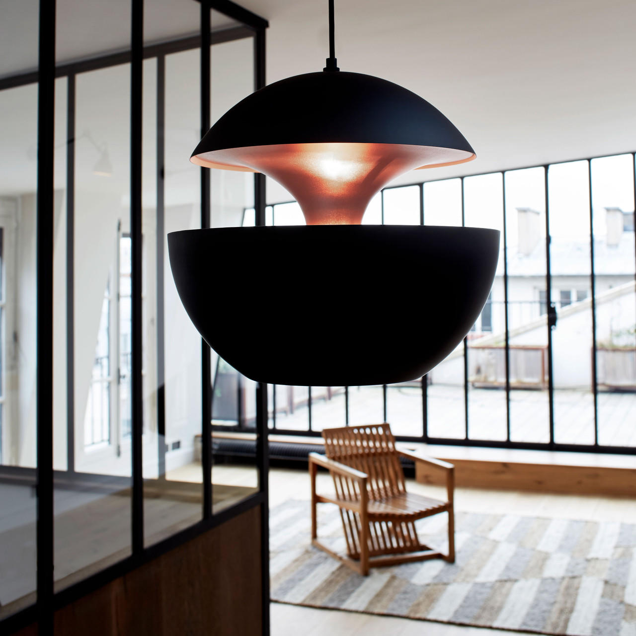 DCW Editions Here Comes The Sun 350 Pendant Light | All Square Lighting