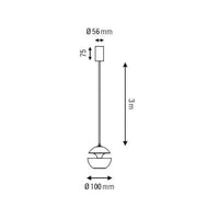 DCW Editions Here Comes The Sun Mini Pendant Light | All Square Lighting