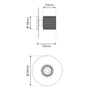 DCW Editions In The Sun Wall Light | All Square Lighting