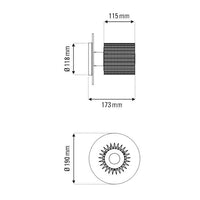 DCW Editions In The Sun Wall Light | All Square Lighting