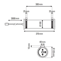 DCW Editions In The Tube 100 - 350 Wall Light | All Square Lighting