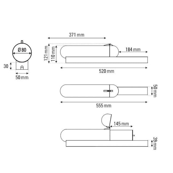ISP Table Lamp