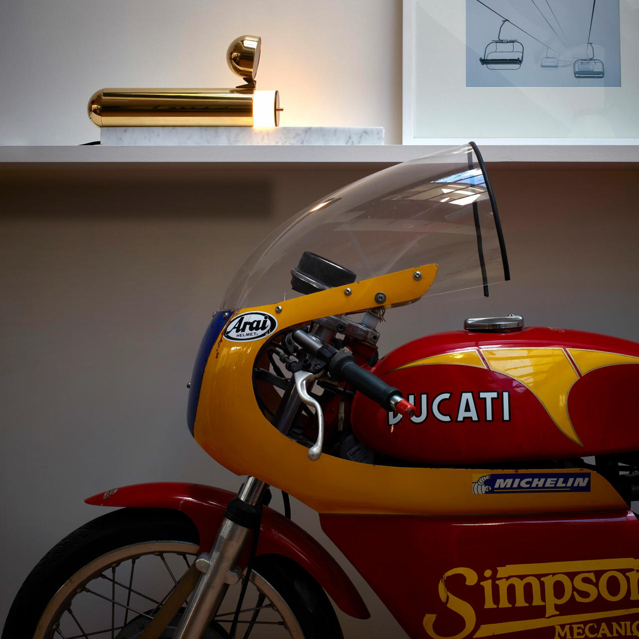 DCW Editions ISP Table Lamp | All Square Lighting