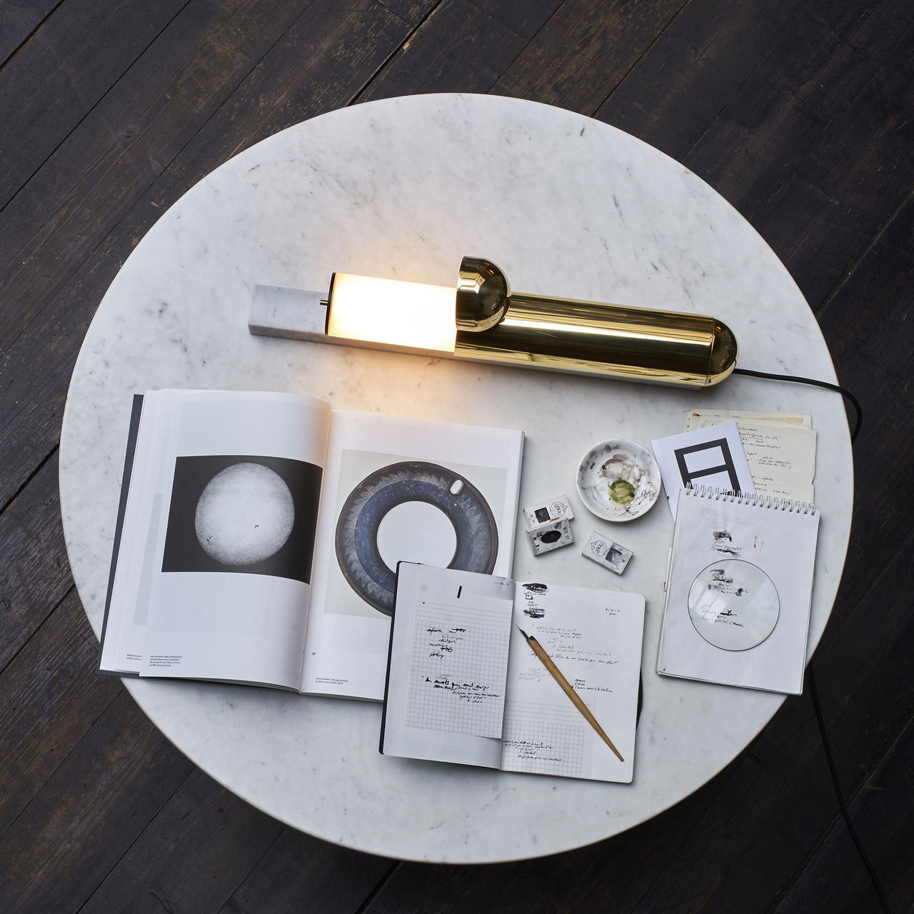 DCW Editions ISP Table Lamp | All Square Lighting