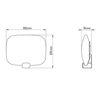 DCW Editions Light Me Tender Horizontal Wall Light | All Square Lighting