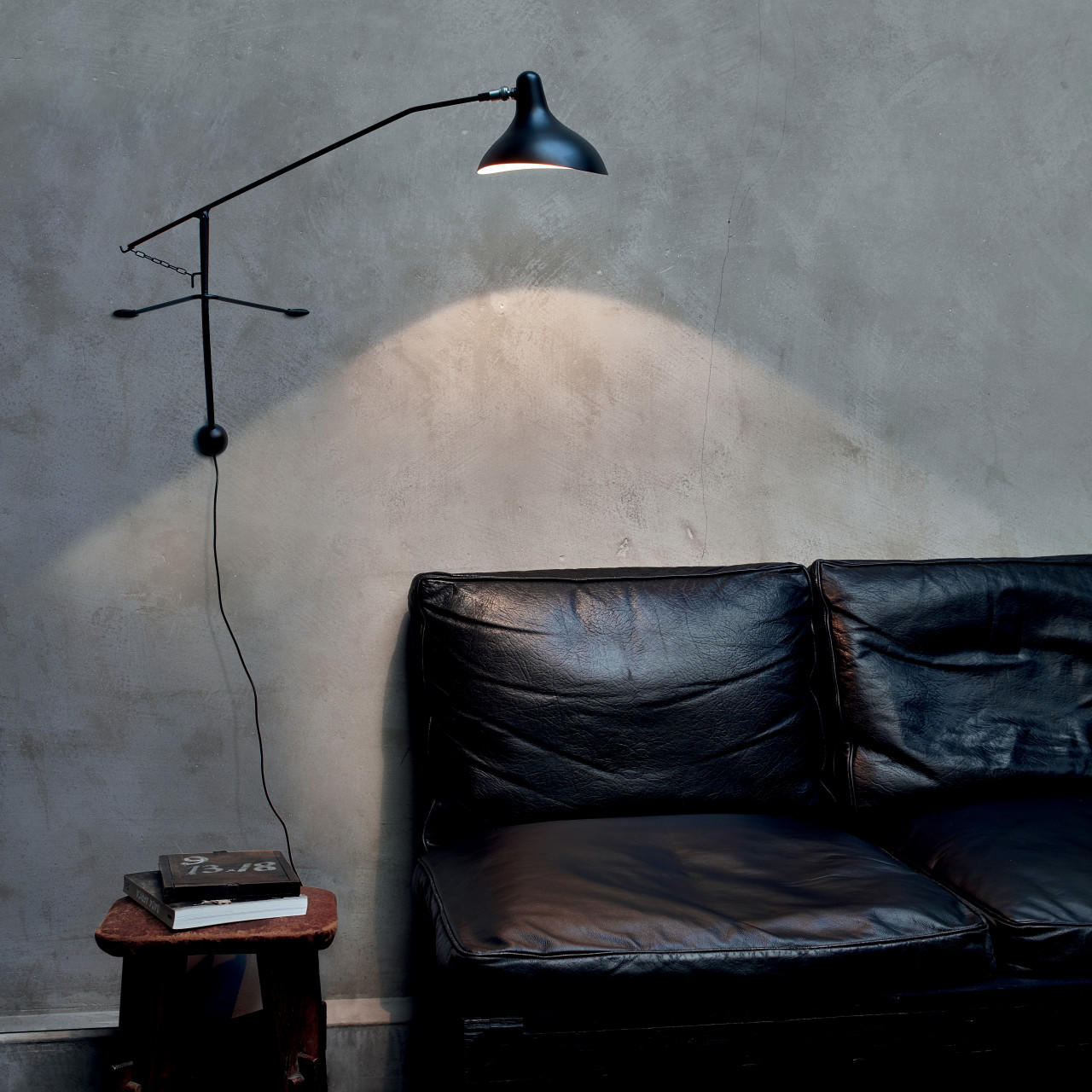 DCW Editions Mantis BS2 Mini Wall Light | All Square Lighting
