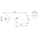 DCW Editions Mantis BS5 Wall Light | All Square Lighting