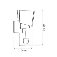 DCW Editions Map 1 Wall Light | All Square Lighting