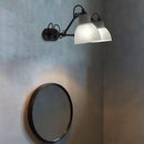 DCW Editions N°204 Double Bathroom Wall Light | All Square Lighting
