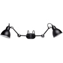 DCW Editions N°204 Double Bathroom Wall Light | All Square Lighting