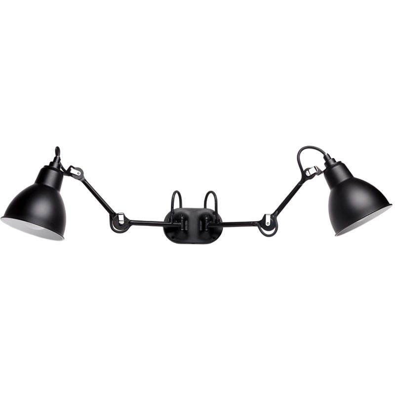 DCW Editions N°204 Double Bathroom Wall Light | All Square Lighting