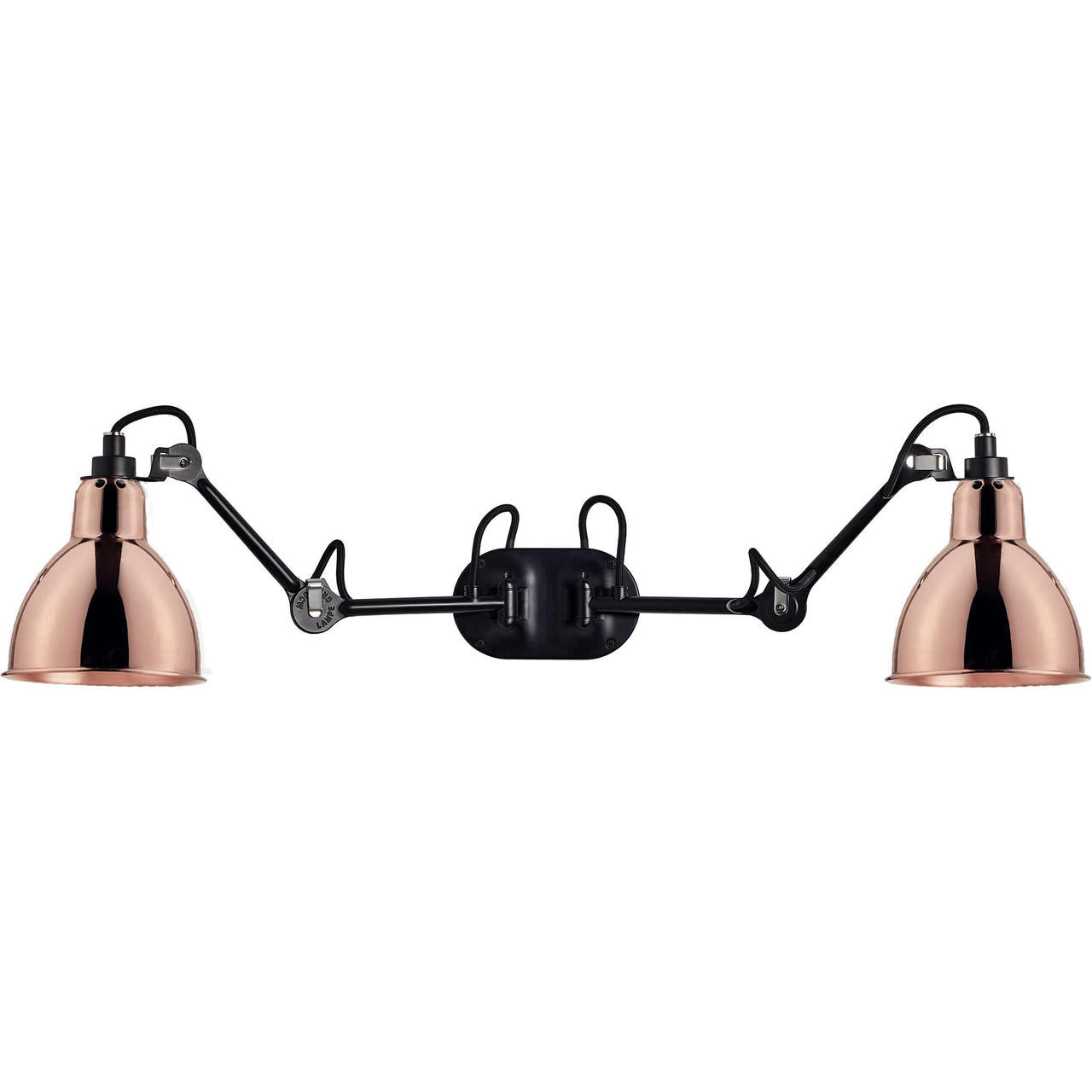 DCW Editions N°204 Double Wall Light | All Square Lighting