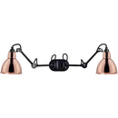 DCW Editions N°204 Double Wall Light | All Square Lighting