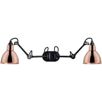 DCW Editions N°204 Double Wall Light | All Square Lighting