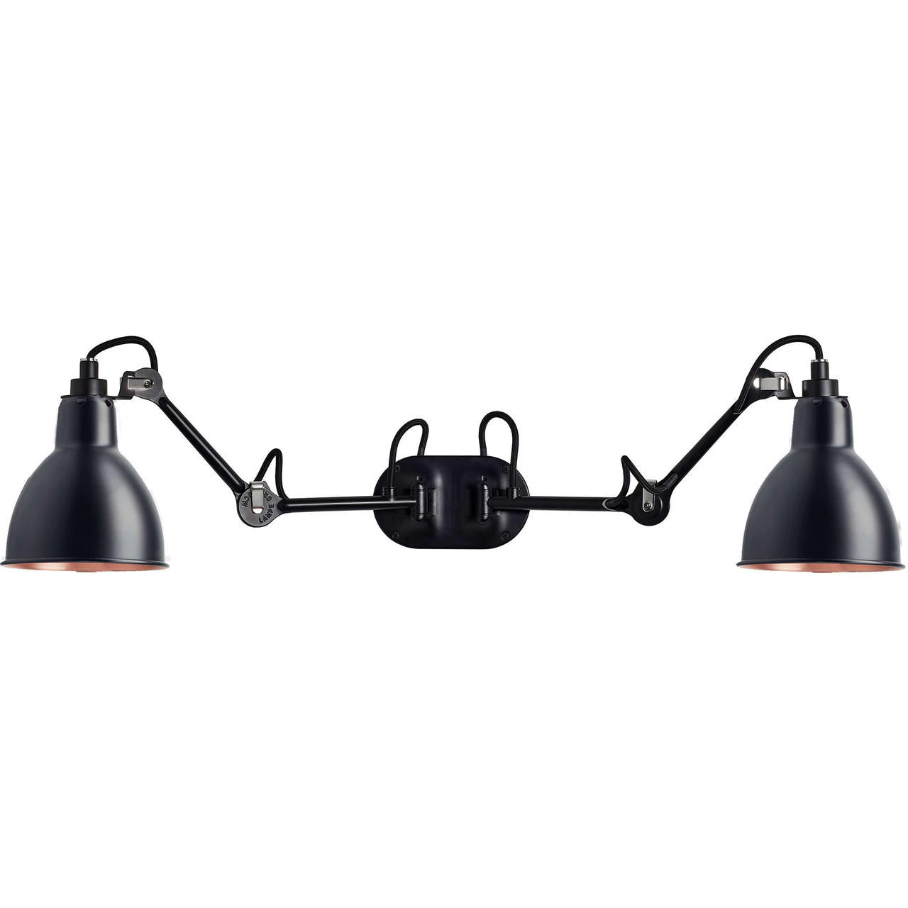 DCW Editions N°204 Double Wall Light | All Square Lighting