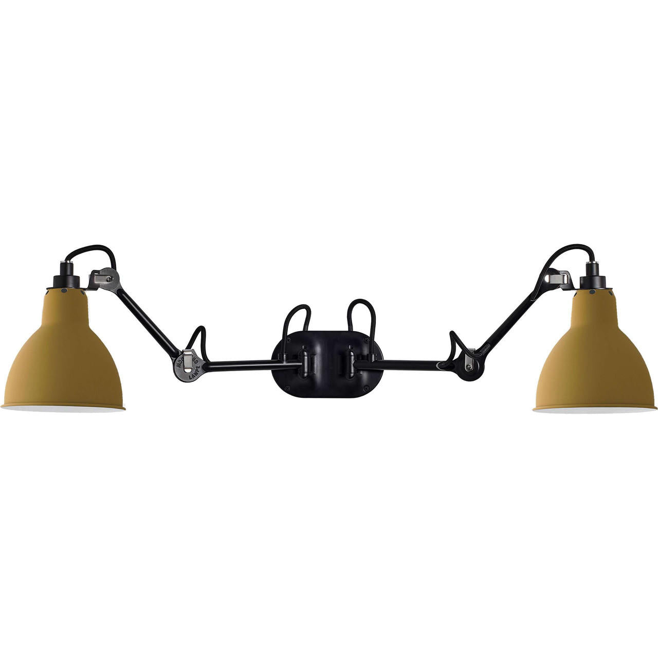 DCW Editions N°204 Double Wall Light | All Square Lighting
