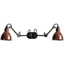 DCW Editions N°204 Double Wall Light | All Square Lighting