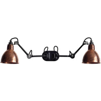 DCW Editions N°204 Double Wall Light | All Square Lighting