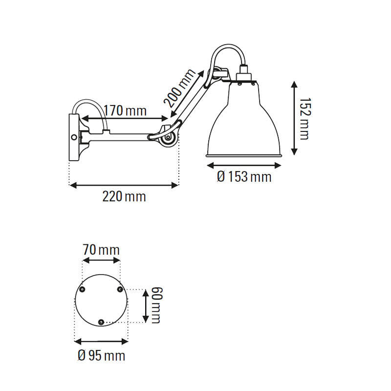 N°204 Wall Light