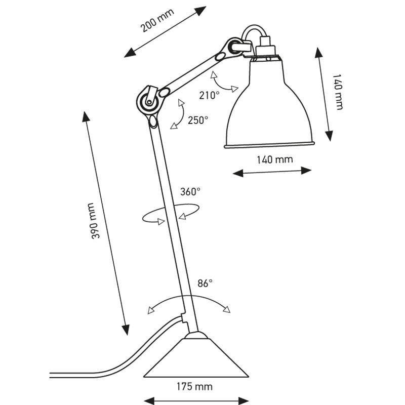 N°205 Table Lamp