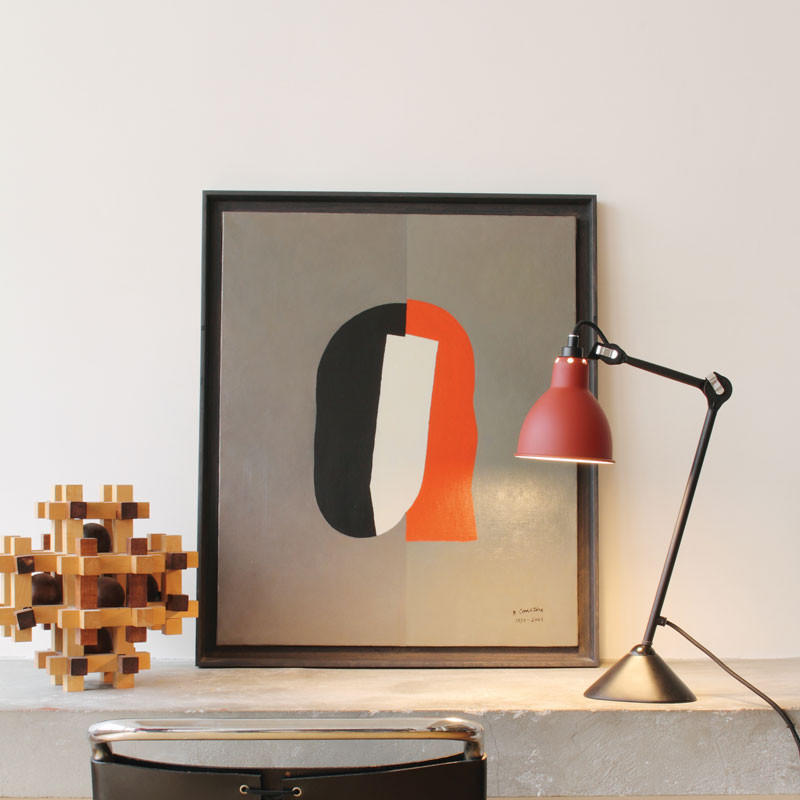 DCW Editions N°205 Table Lamp | All Square Lighting