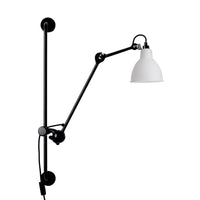DCW Editions N°210 Plug Switch & Cable Wall Light | All Square Lighting