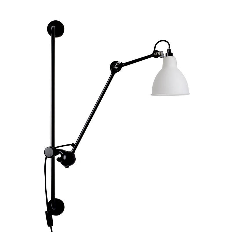 DCW Editions N°210 Plug Switch & Cable Wall Light | All Square Lighting