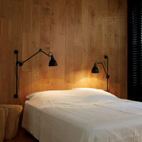 DCW Editions N°210 Plug Switch & Cable Wall Light | All Square Lighting