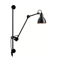 DCW Editions N°210 Plug Switch & Cable Wall Light | All Square Lighting