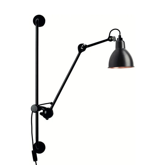 N°210 Plug Switch & Cable Wall Light