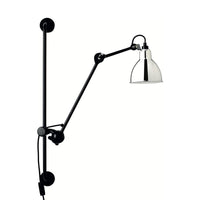 DCW Editions N°210 Plug Switch & Cable Wall Light | All Square Lighting