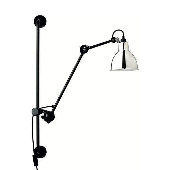 N°210 Plug Switch & Cable Wall Light