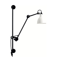 DCW Editions N°210 Plug Switch & Cable Wall Light | All Square Lighting