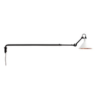 DCW Editions N°213 Plug Switch & Cable Wall Light | All Square Lighting