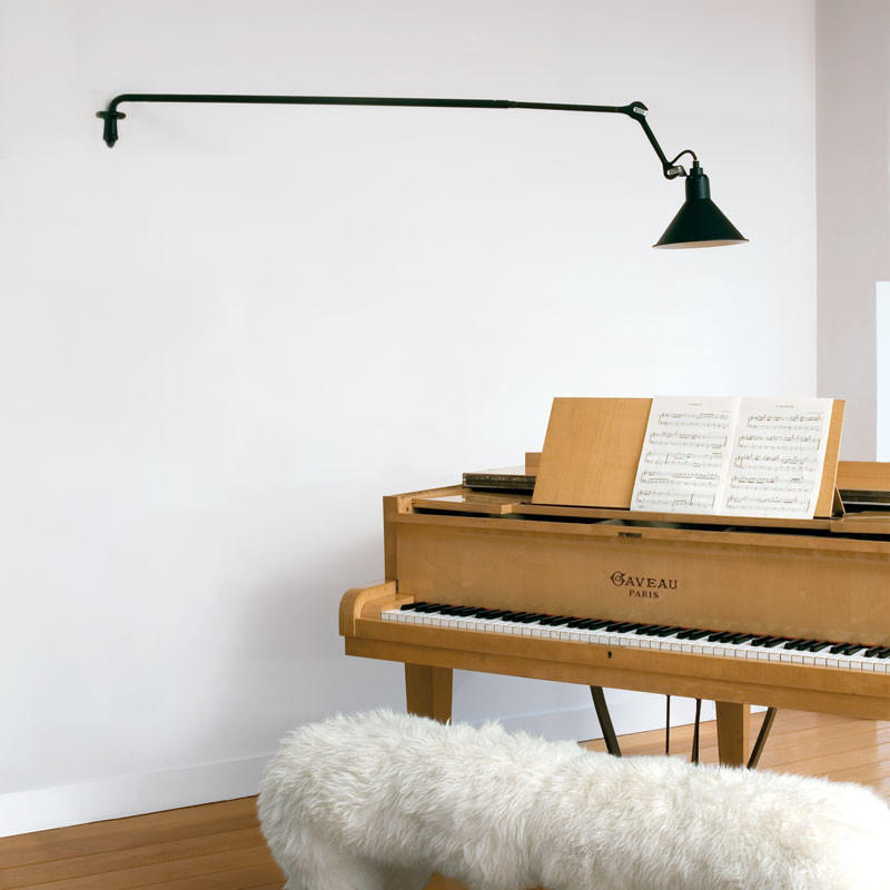 DCW Editions N°213 Plug Switch & Cable Wall Light | All Square Lighting