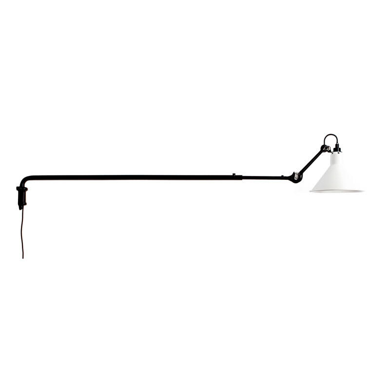 DCW Editions N°213 Plug Switch & Cable Wall Light | All Square Lighting