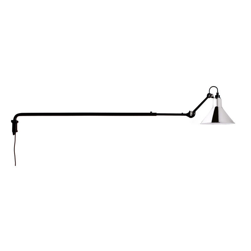N°213 Plug Switch & Cable Wall Light