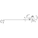 DCW Editions N°213 Plug Switch & Cable Wall Light | All Square Lighting