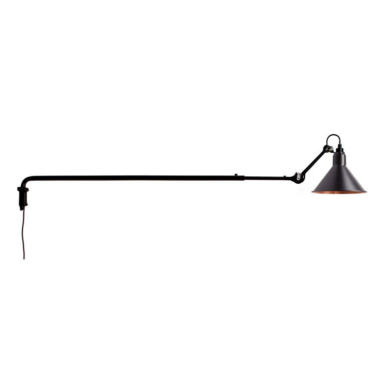 DCW Editions N°213 Plug Switch & Cable Wall Light | All Square Lighting