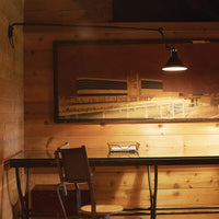 DCW Editions N°213 Plug Switch & Cable Wall Light | All Square Lighting