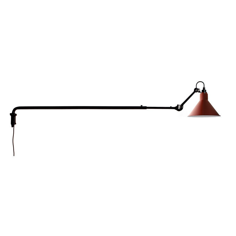 DCW Editions N°213 Plug Switch & Cable Wall Light | All Square Lighting