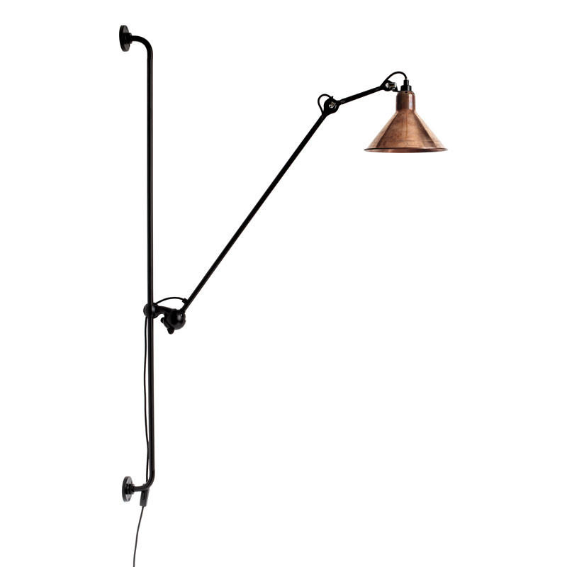 N°214 Plug Switch & Cable Wall Light